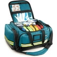thumbnail image 3 of Scherber Fully-Stocked Premium First Responder Bag | Large Professional EMT/EMS Trauma & Bleeding Medical Kit, 3 of 7