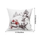 thumbnail image 3 of Decoraciones navideñas, decoración navideña para sala de estar, festival, suave y agradable para la piel, impresión digital a color, funda de almohada de terciopelo de piel de melocotón. Funda de almo, 3 of 6
