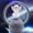 B, variant on Deeceymbur Levitating Bluetooth Speaker with Astronaut Design Wireless Portable Audio Magnetic Floating Technology Home Decor Outdoor Use Rechargeable Mini Subwoofer Desktop Speaker Tech Gift