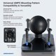 thumbnail image 4 of Soporte para tabletas ARKON con soporte de pinza para iPad y Samsung, 4 of 9