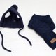 thumbnail image 3 of Bufanda Gorro de lana Gorro de invierno de peluche Bufanda Gorro para mascota Conjunto para mantenerse abrigado, 3 of 5