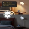 thumbnail image 5 of EDISHINE LED Table Lamp with Timer,10 Watt 900 Lumens 4 Color Temperature 5 Brightness Levels Touch Control, 5 of 8