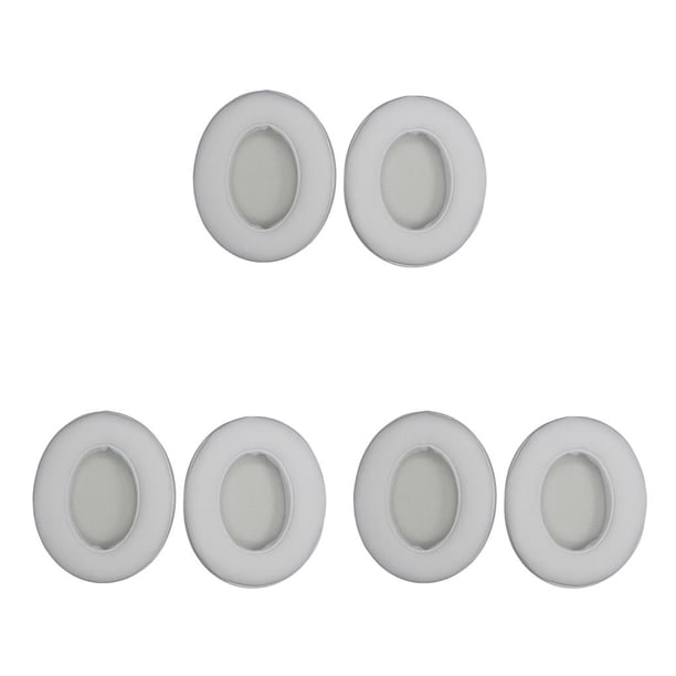 Seitruly Cojín de cuero para auriculares, almohadillas para los oídos, accesorios de esponja de malla con cancelación de ruido, reemplazo para Studio Type1 NO1