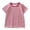 Wine, variant on Ketyyh-chn99 Children'S Tee Shirts Summer Children's Short Sleeved Striped T Shirt Pure Cotton Boys Girls Top Baby Base Shirt Size for 4-5 Years,Red