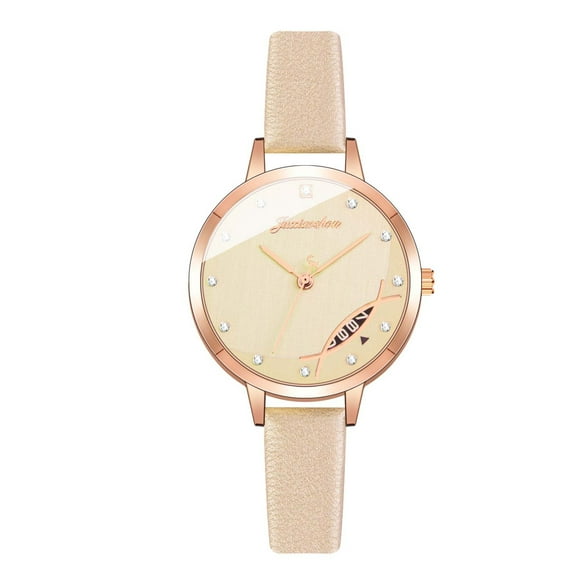 VerPetridure Women Watch Clock Stainless Steel Casual Dress Wrist Crystal Jewelry ladies watch