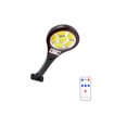 thumbnail image 2 of Bewildely Luz de pared solar automática para el hogar, exterior, jardín, patio, Control remoto, lámpara con Sensor LED, accesorio de iluminación, luces Iluminación y accesorios 158COB Bewildely HA073792-02, 2 of 6