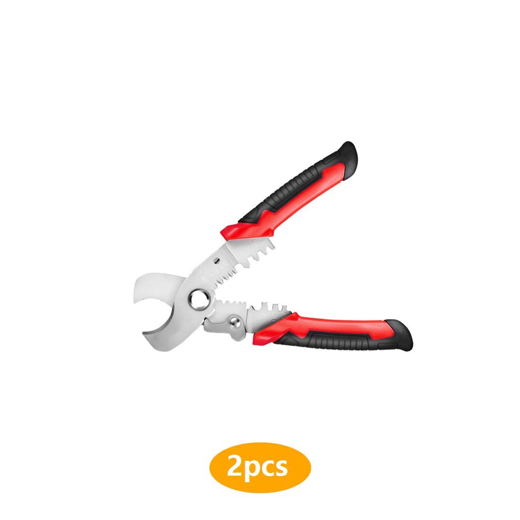 Shear Cable Cutter Wire Handle Crimping Tool 1Pc 6inch Steel Crimper Cutting New Shear Cable Cutter Wire Handle Crimping Tool 1Pc 6inch Steel Crimper Cutting New