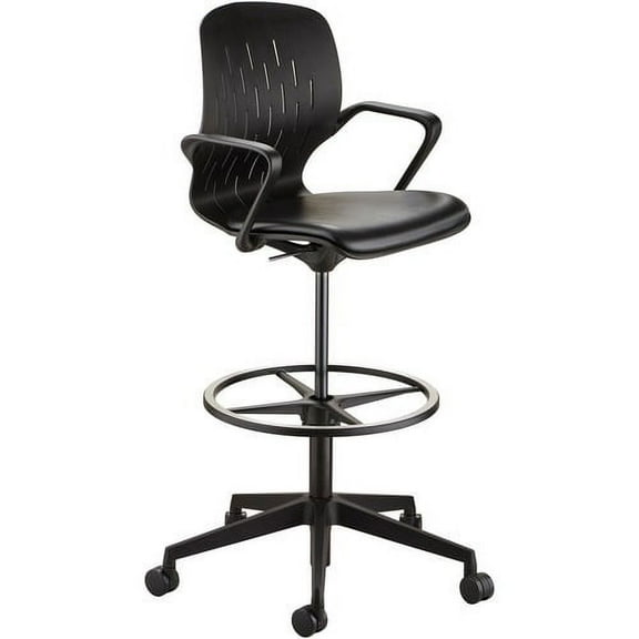 Safco Products Shell Extended Height Chair, Adult, Indoor Use