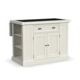 thumbnail image 2 of Homestyles Nantucket Off White Kitchen Island, 2 of 17
