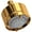 Italian Brass, variant on Rohl 1080/8 Modern 1.8 GPM Multi Function Rain Shower Head - Brass