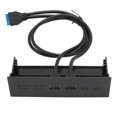 thumbnail image 1 of 5.25 Inch Front Panel USB Hub Dual Port 5Gbps USB3.0 Optical Drive, 1 of 4
