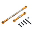 thumbnail image 2 of yotijay 2xMetal Steering Pull Rod Servo Link Tie Ends for D90 D91 1/12 Truck Car Parts gold, 2 of 3