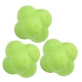 thumbnail image 1 of 3 Pcs Balle de Réaction Hexagonale Rebond Coordination Réflexe Exercice Sport Entraînement Physique Entraînement Balle Verte, 1 of 5
