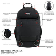 Eastsport Unisex Elevated Backpack, Maroon