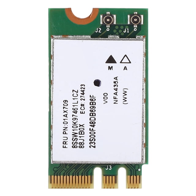 Tarjeta de red inalámbrica de doble banda Sincero para Lenovo IdeaPad Interfaz 2.4G+5G QCNFA435 M.2