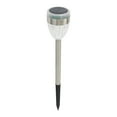 thumbnail image 3 of Pack de 6 lámparas solares de jardín | Iluminación LED para jardines decorativos al aire libre | IP44 Resistente al agua | Luces de camino de patio de piso con energía solar | Encendido/apagado, 3 of 7