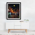 thumbnail image 2 of Doyers Street 01 - Manhattan New York Photography Black Framed Wall Art Print 30 x 40 inches, 2 of 4