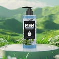 thumbnail image 2 of HHBEAUTY Fragrance Collection Body Wash For Men ， Lavender Refreshing Scent Shower Gel Infused with Lavender And Mint, 2 of 9