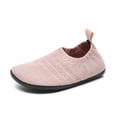 thumbnail image 3 of Dpytoraw Breathable Slip On Sneakers For Girls Lightweight Soft Sole Casual Walking Shoes Comfortable Mesh Upper Toddler Kids Footwear Lightweight Girls Athletic Shoes Size 9, 3 of 3