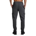 thumbnail image 3 of And1 Men's Fleece Cargo Pants, 3 of 5