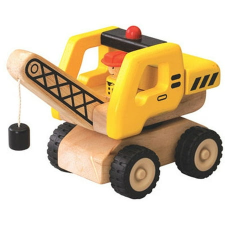 Wonderworld Mini Crane Wooden Vehicle Crane