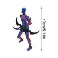 thumbnail image 5 of Action Figures,Articulated Action Figures Set with Unique Accessories Customizable Posable Collectibles for Creative Play, 5 of 6