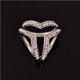 thumbnail image 5 of 2 piezas. Pinza para bufanda de mujer, broche para traje tradicional, broche para bufanda, broche para traje tradicional., 5 of 9