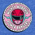 thumbnail image 2 of CafePress - Mighty Morphin Power Ranger - Cute Infant Baby Football Bodysuit, 2 of 3