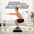 thumbnail image 6 of Combo Balance Board With Roller & Ball (Fish Shape) + Ring Toss with Shot Ladder, 6 of 6