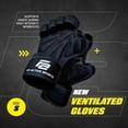 thumbnail image 2 of Guantes de levantamiento de pesas Fit Active Sports Ventilados Black S, 2 of 9