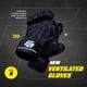 thumbnail image 2 of Guantes de levantamiento de pesas Fit Active Sports Ventilados Black S, 2 of 9