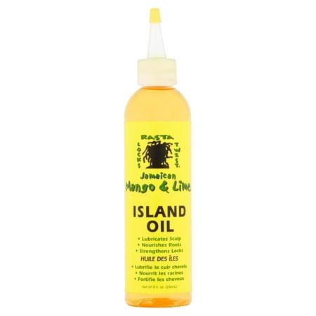 - Rasta Locks & Twist Jamaican Mango & Lime Island Oil, 8 fl oz