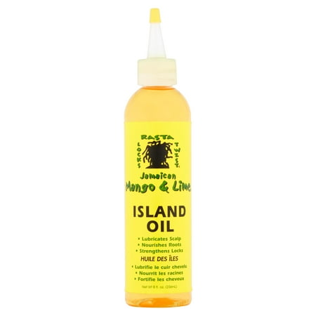 Rasta Locks & Twist Jamaican Mango & Lime Island Oil, 8 fl (Best Locking Gel For Dreadlocks)