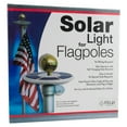 thumbnail image 7 of Felji Solar Flag Pole Light, 26 Ultra-Bright LED Lights, 7 of 7