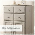 thumbnail image 3 of FolkArt Home Décor Chalk 8 fl oz White & Tan Kit with 2 Ultra Matte Acrylic Paints and a 2 Pc Brush Set, 3 of 10