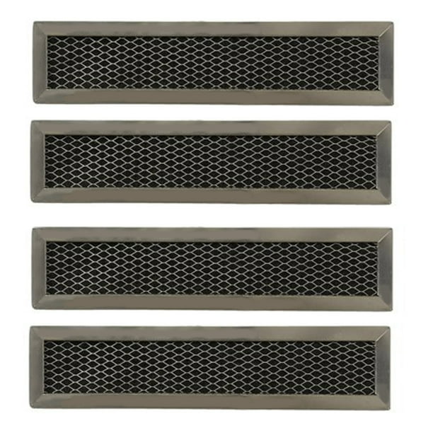 4 Compatible Frigidaire 5304464577 Charcoal Carbon Microwave Filter