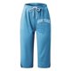 thumbnail image 3 of Pantalones deportivos de mujer, cintura media, elástica, poliéster y spandex, estilo informal y estilizado, tallas S-XXL, 3 of 3