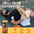 thumbnail image 2 of Desodorante Every Man Jack All Over 24 horas, protección contra olores, 75 ml, 2 of 9