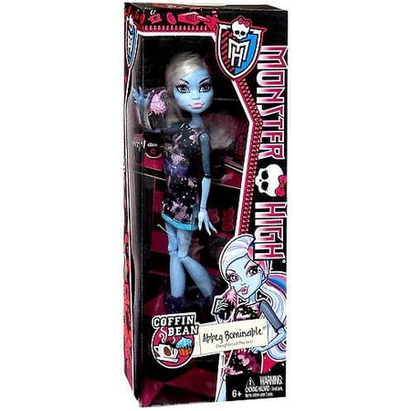 Monster High Coffin Bean Abbey Bominable 10.5 Doll