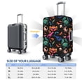 thumbnail image 3 of Salouo Animals Under Water Pattern Travel Dust-proof Suitcase Cover, Softside Suitcase Protector Luggage Cover Protector for 18-32inch ,Not Included Suitcase, 3 of 8