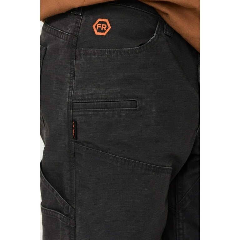 Men's double front work deals pants