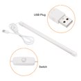 thumbnail image 4 of Uxcell 14.7 Inch Under Cabinet Light USB Desk Reading Strip LED Stick on Lamp Bar, Natural, 4 of 5
