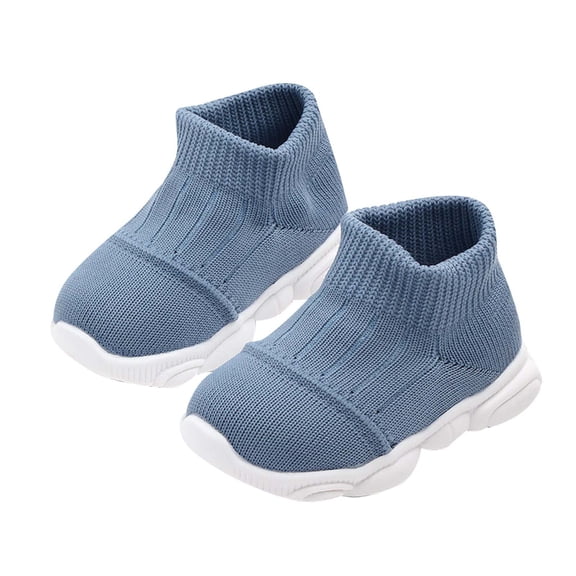 Odeerbi Babies First Walkers Toddler Infant Baby Girls Boys Casual Shoes Flying Woven Toddler Shoes