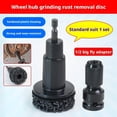 thumbnail image 4 of Wheel Hub Resurfacing Kit, Wheel Stud And Hub Cleaner, Quick Rust Removal For Lug U2A5 Maintenance Rotors, Automotive Studs And, 4 of 9