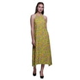 thumbnail image 1 of Bimba Floral Summer Holiday Party Halter Neck Beachwear Women BacklessÂ&nbsp;Dress-X-Small, 1 of 6