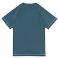 thumbnail image 6 of FORMRS Boys Rash Guard with Short Sleeves UPF 50+ Swim Shirts Sizes 3-12T, Colorful Road at Night, 6 of 6