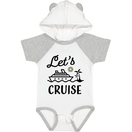 

Inktastic Lets Cruise Gift Baby Boy or Baby Girl Bodysuit