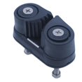 thumbnail image 3 of Nylon 2 Row Cams Cleat Bearing Rope Clamp for Pilates Equipment Marine Kayak new, 3 of 9