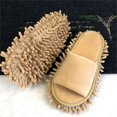 thumbnail image 3 of Calcetines Para limpiar El piso Bling Bling Zapatillas de piso Chenilla, 3 of 3