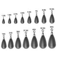 thumbnail image 6 of 1pc Hot Matte Black Additional Weight Quick Release Casting 1.3g-60g Bullet Line Sinkers Fishing Tungsten fall Sinker Hook Connector 60G, 6 of 6